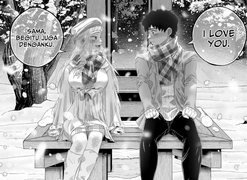 Dosanko Gyaru Is Mega Cute Chapter 100.2 - halaman 19