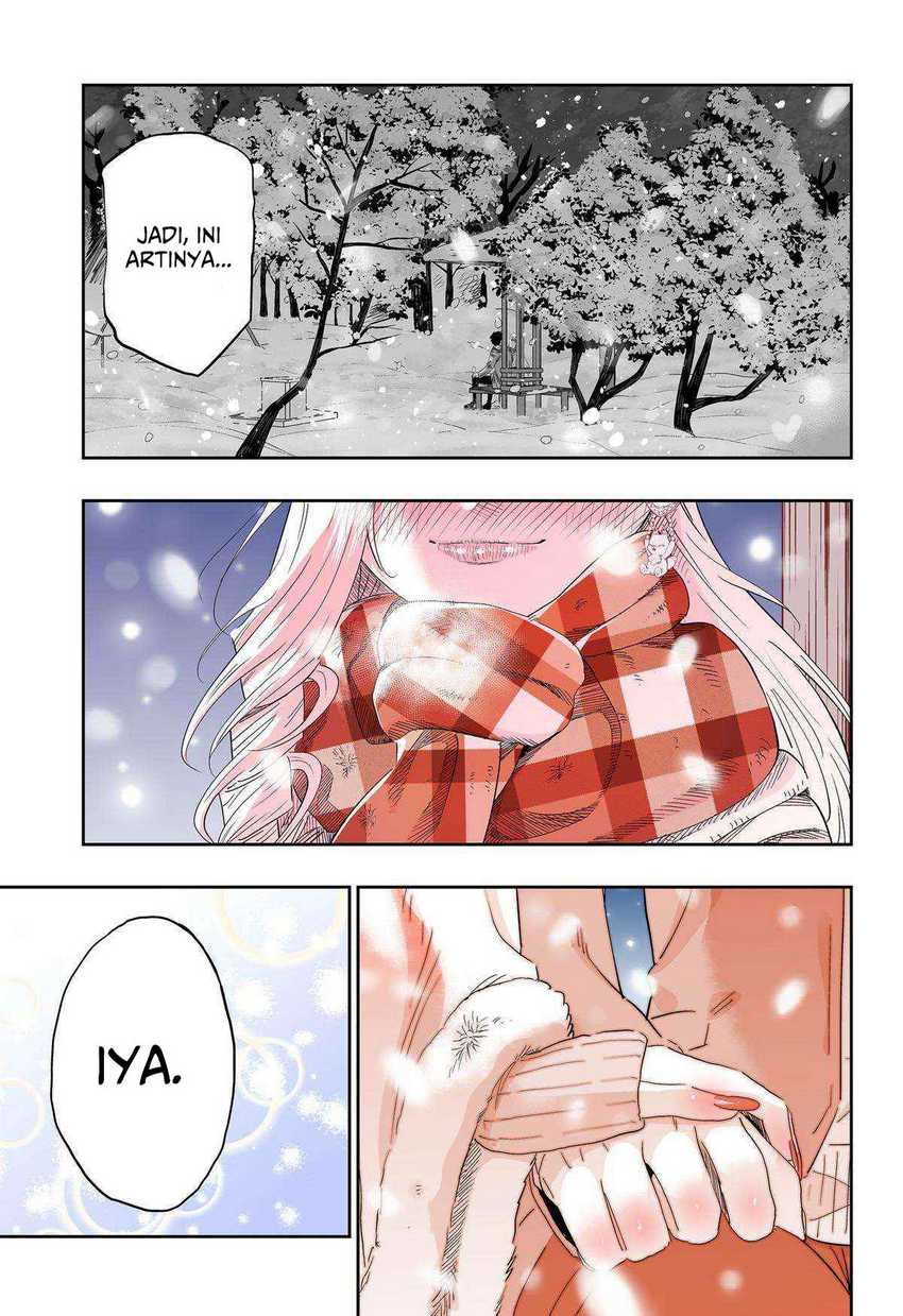 Dosanko Gyaru Is Mega Cute Chapter 100.2 - halaman 21