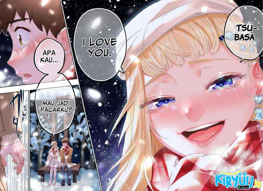 Dosanko Gyaru Is Mega Cute Chapter 100.2 - halaman 22