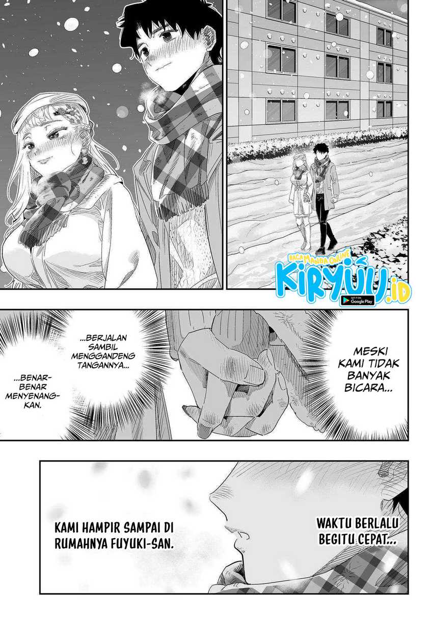 Dosanko Gyaru Is Mega Cute Chapter 100.2 - halaman 4