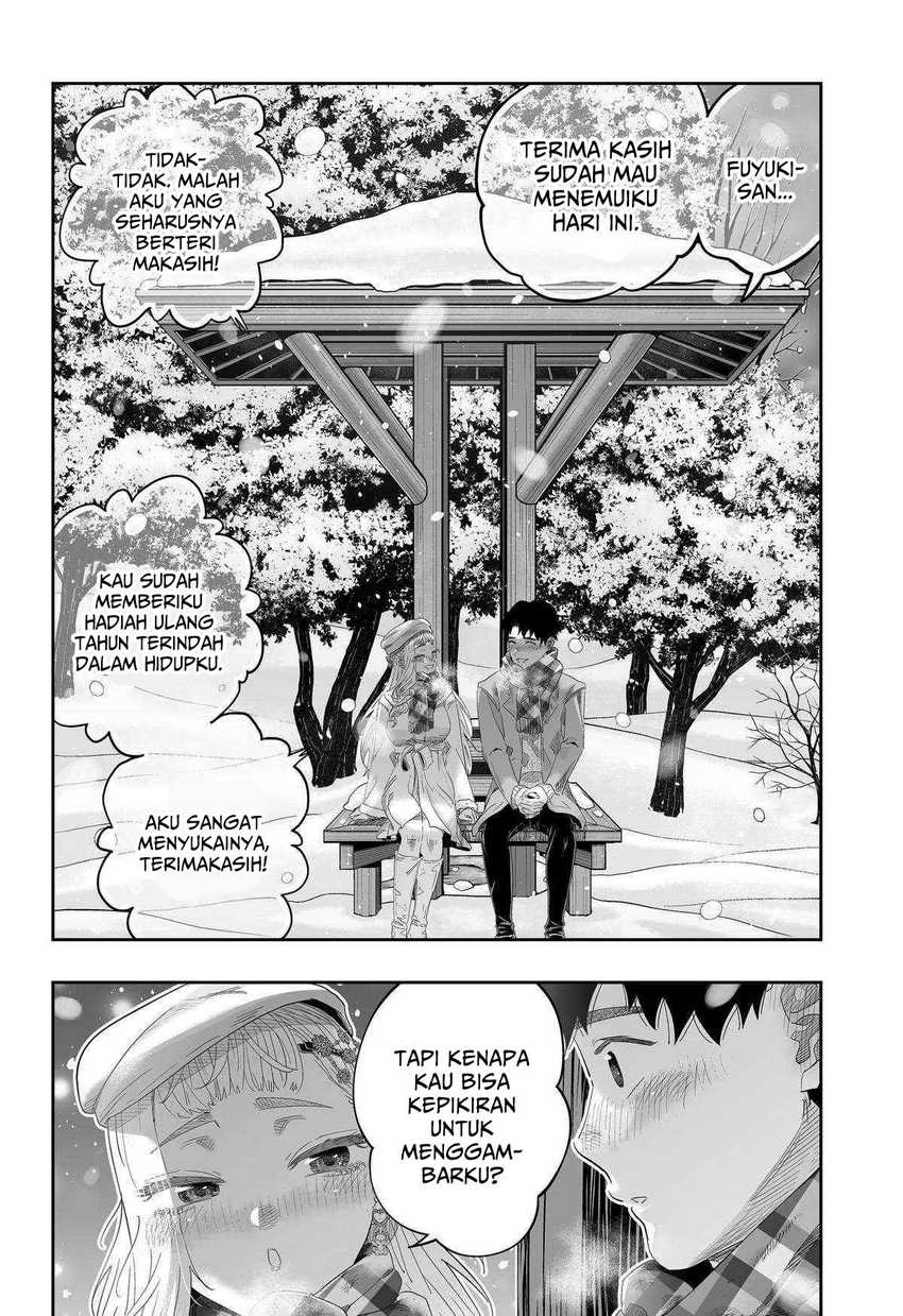 Dosanko Gyaru Is Mega Cute Chapter 100.2 - halaman 7