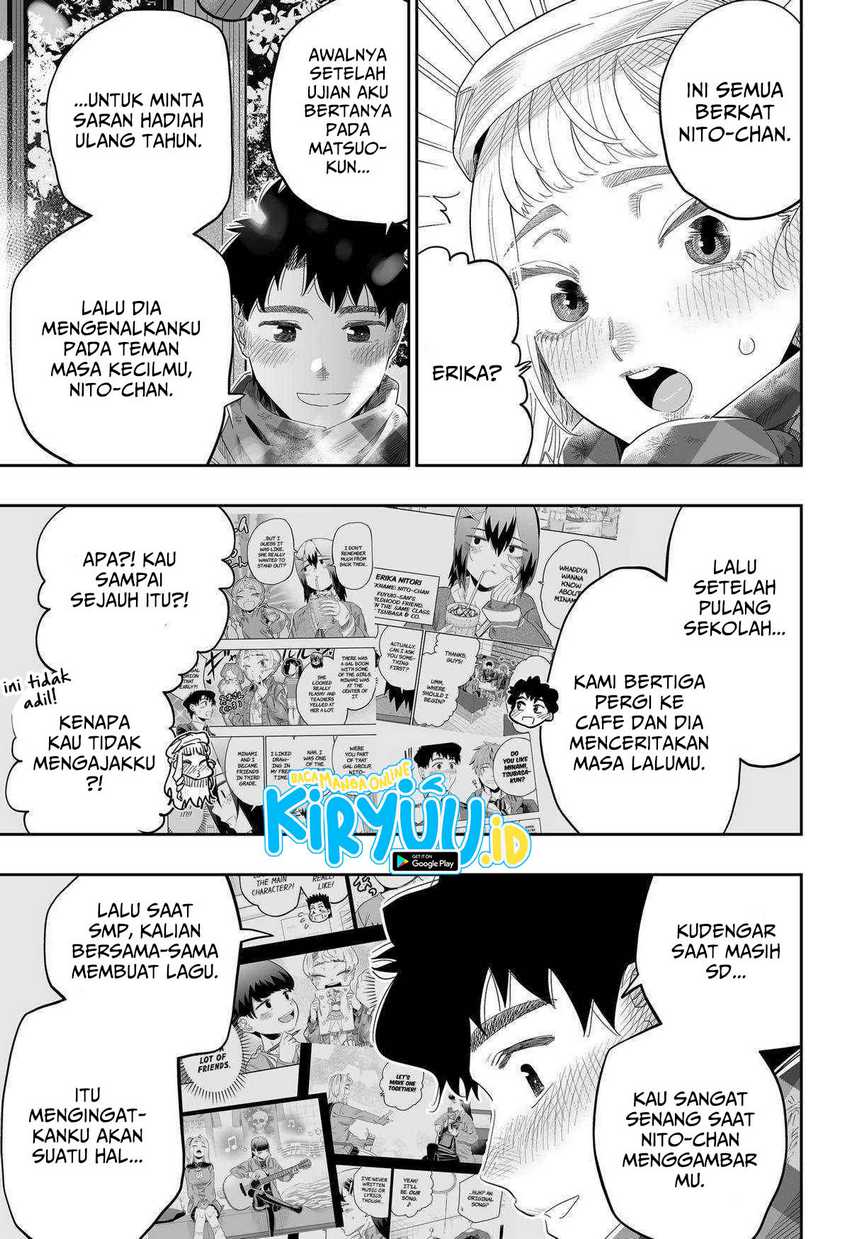 Dosanko Gyaru Is Mega Cute Chapter 100.2 - halaman 8