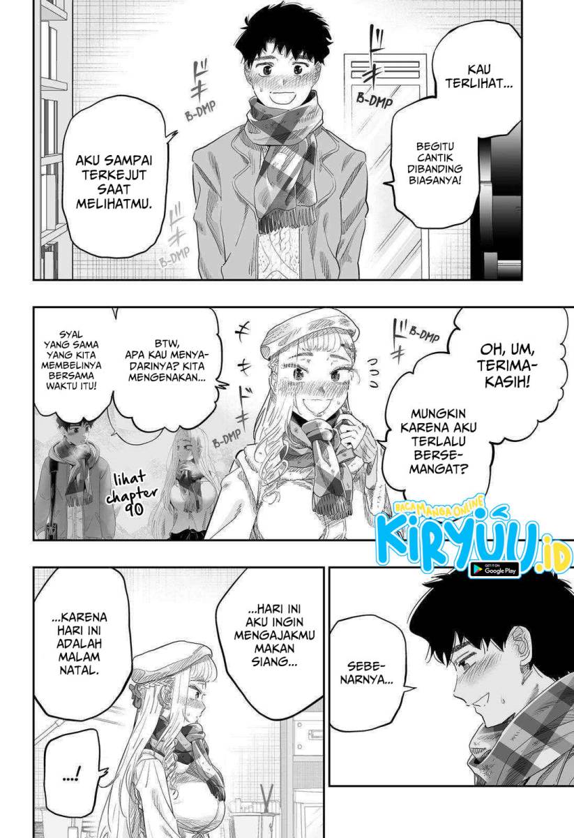 Dosanko Gyaru Is Mega Cute Chapter 100 - halaman 12