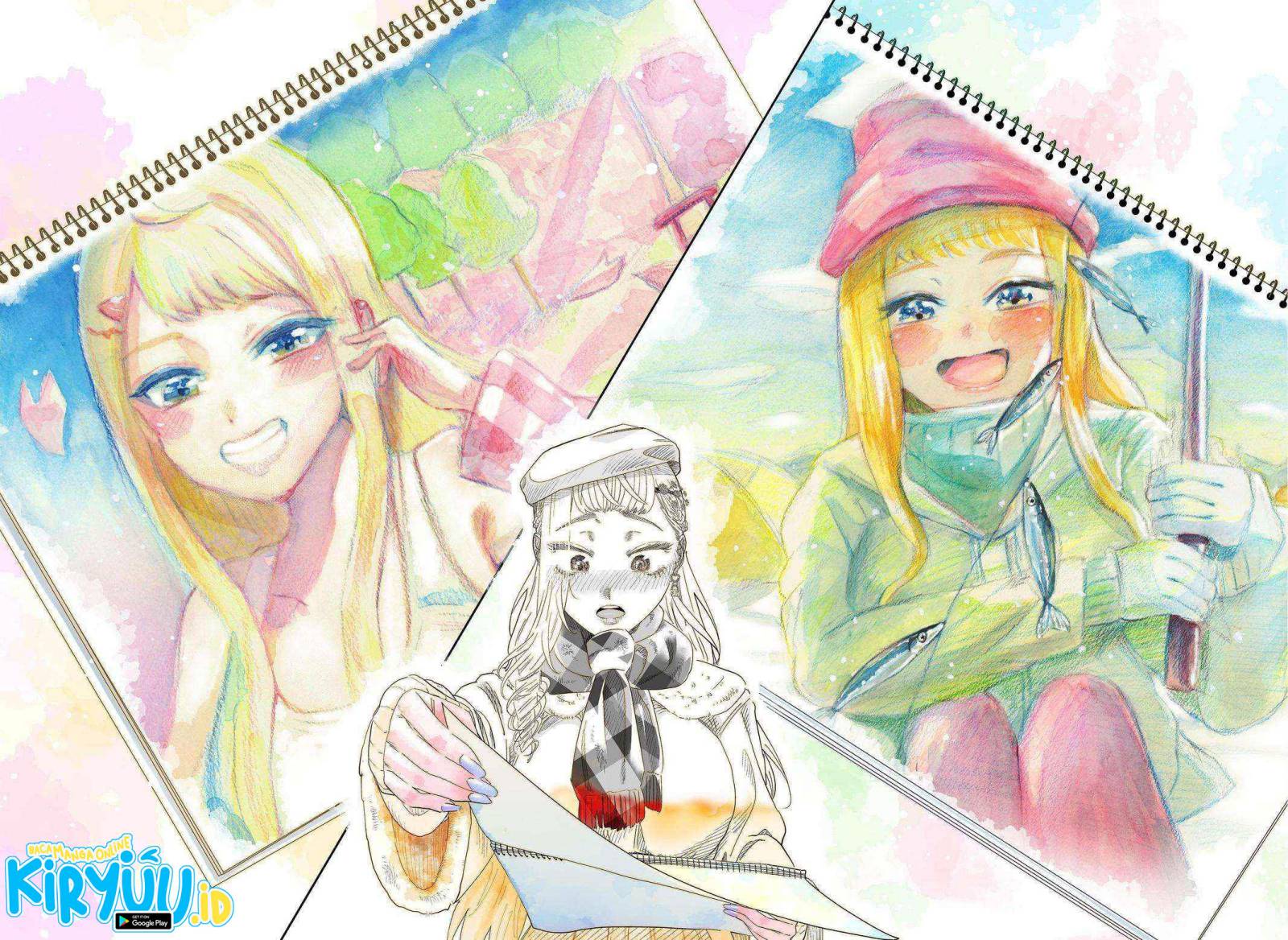 Dosanko Gyaru Is Mega Cute Chapter 100 - halaman 18