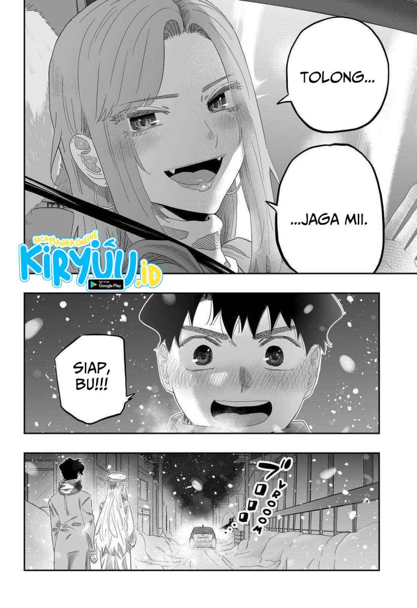 Dosanko Gyaru Is Mega Cute Chapter 100 - halaman 30