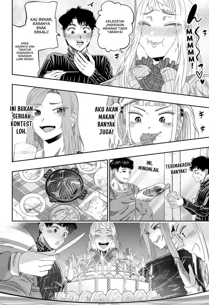 Dosanko Gyaru Is Mega Cute Chapter 101 - halaman 25