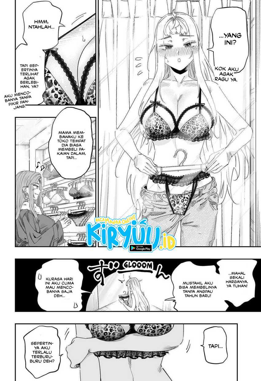 Dosanko Gyaru Is Mega Cute Chapter 102 - halaman 15