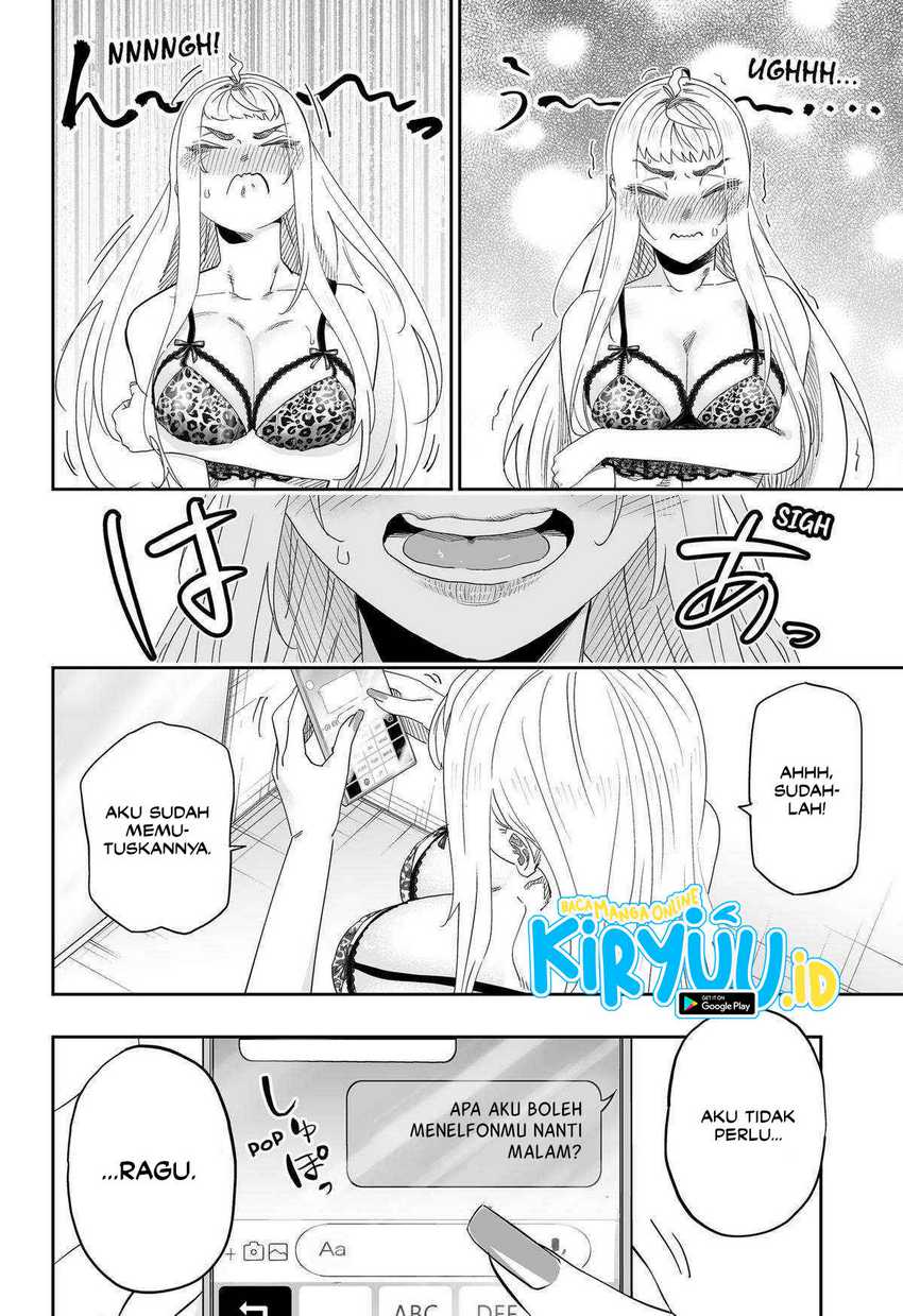 Dosanko Gyaru Is Mega Cute Chapter 102 - halaman 17