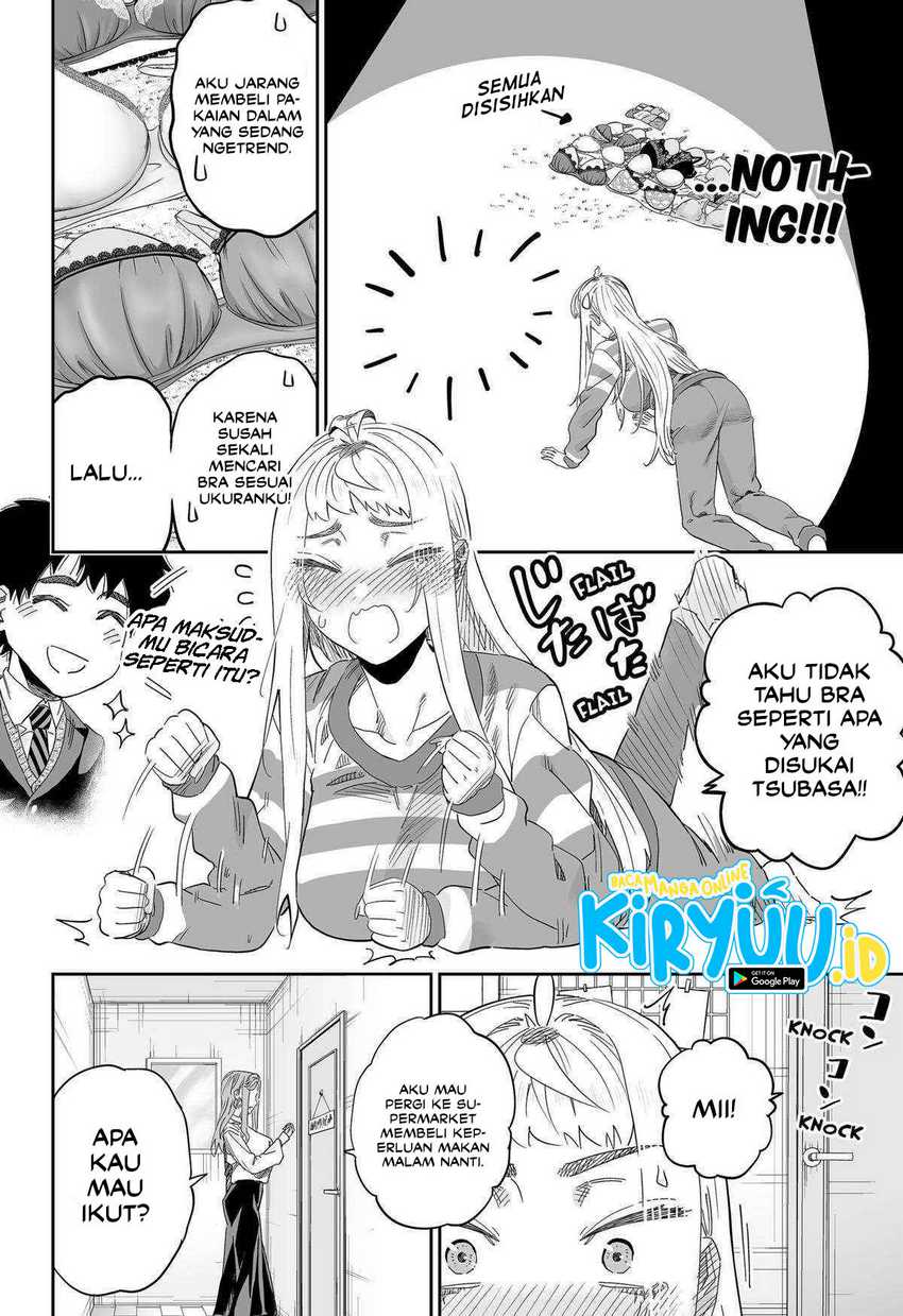 Dosanko Gyaru Is Mega Cute Chapter 102 - halaman 9