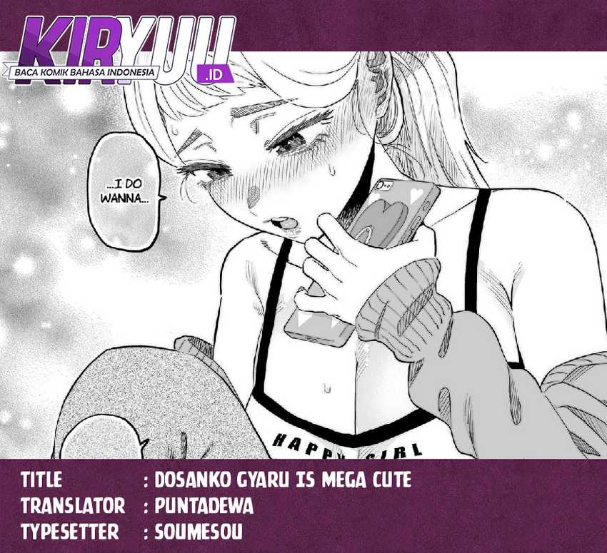 Dosanko Gyaru Is Mega Cute Chapter 103 - halaman 1