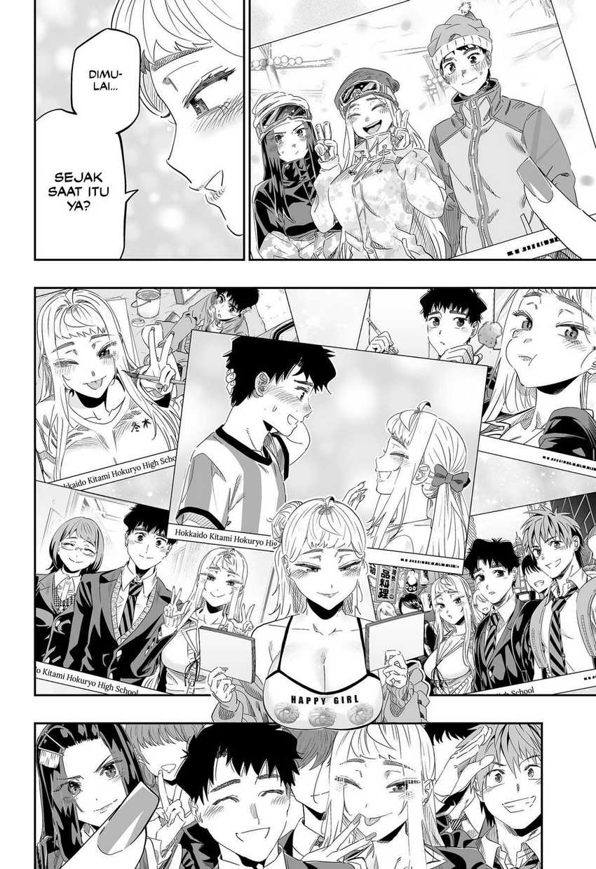 Dosanko Gyaru Is Mega Cute Chapter 103 - halaman 5
