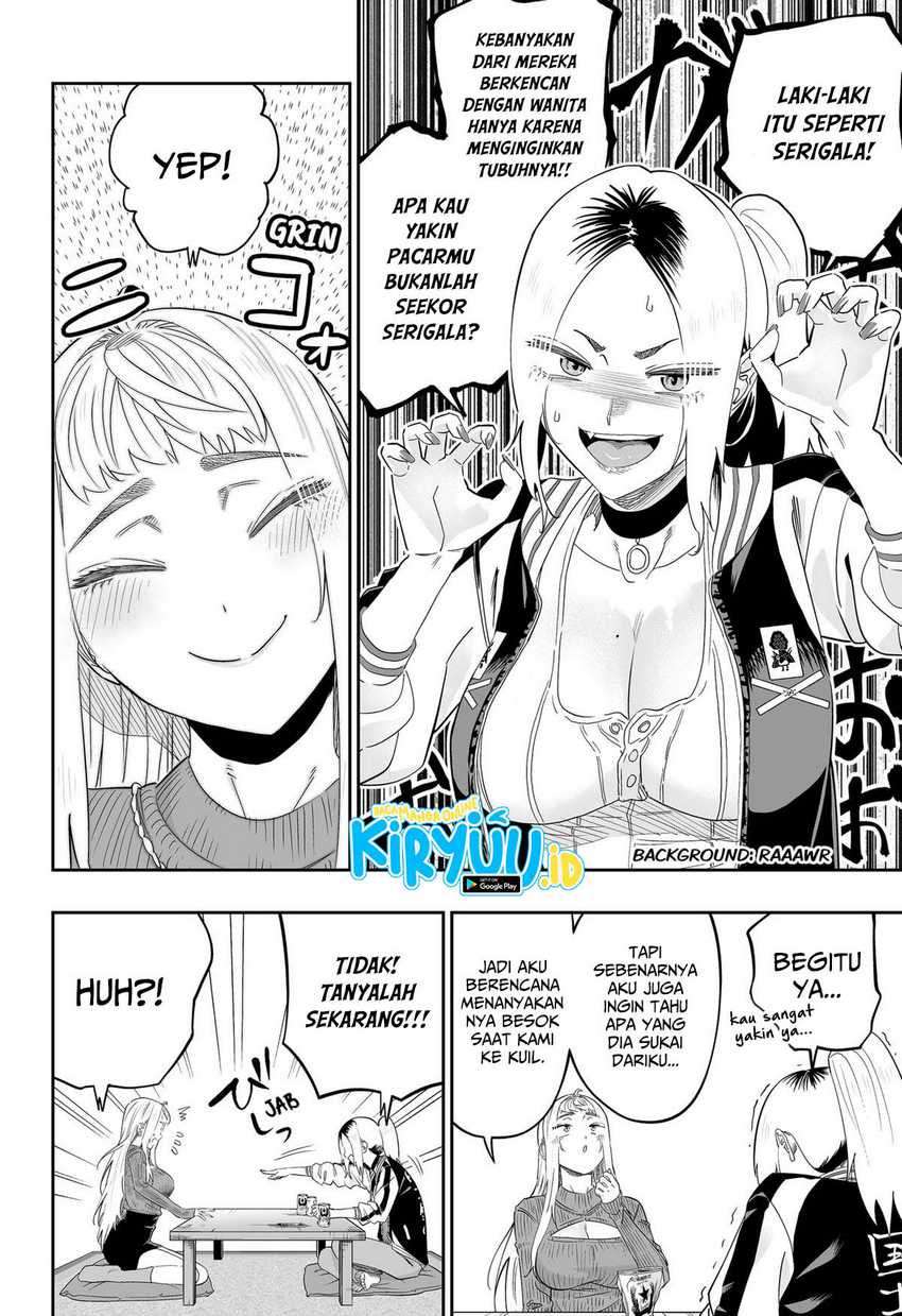 Dosanko Gyaru Is Mega Cute Chapter 104 - halaman 11