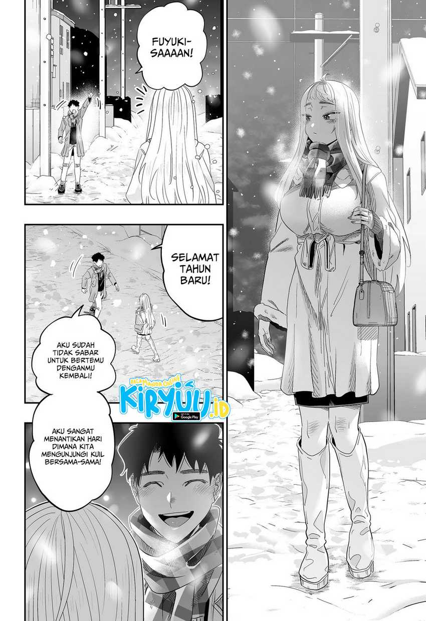 Dosanko Gyaru Is Mega Cute Chapter 104 - halaman 17