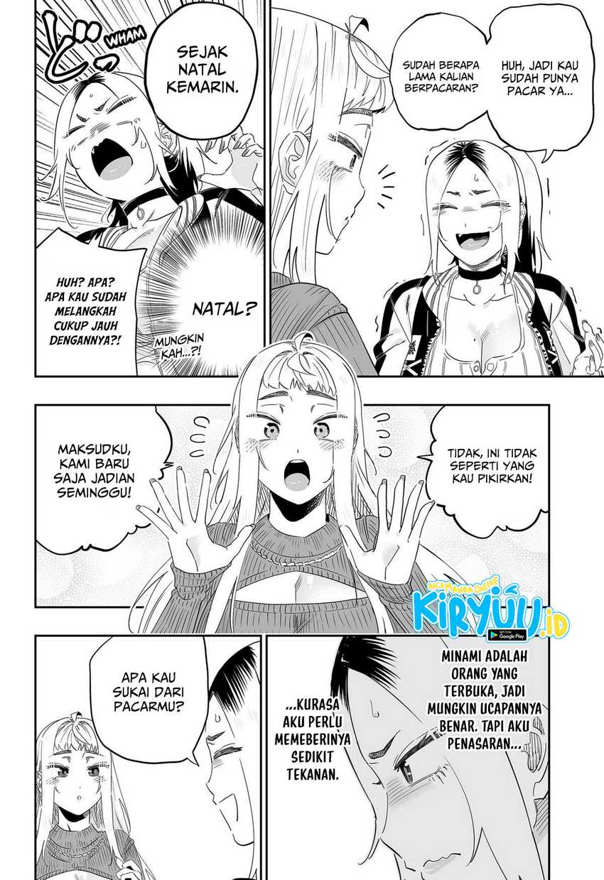 Dosanko Gyaru Is Mega Cute Chapter 104 - halaman 9