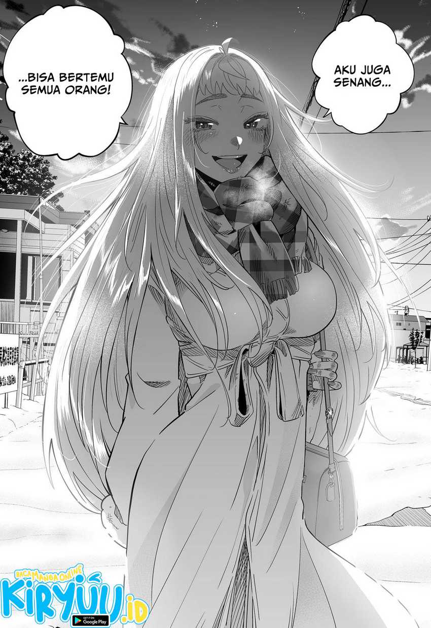 Dosanko Gyaru Is Mega Cute Chapter 105 - halaman 18