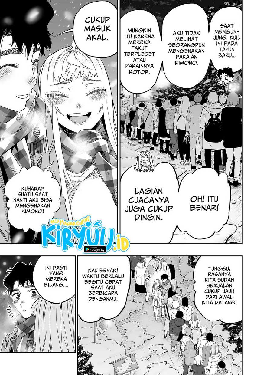 Dosanko Gyaru Is Mega Cute Chapter 105 - halaman 8