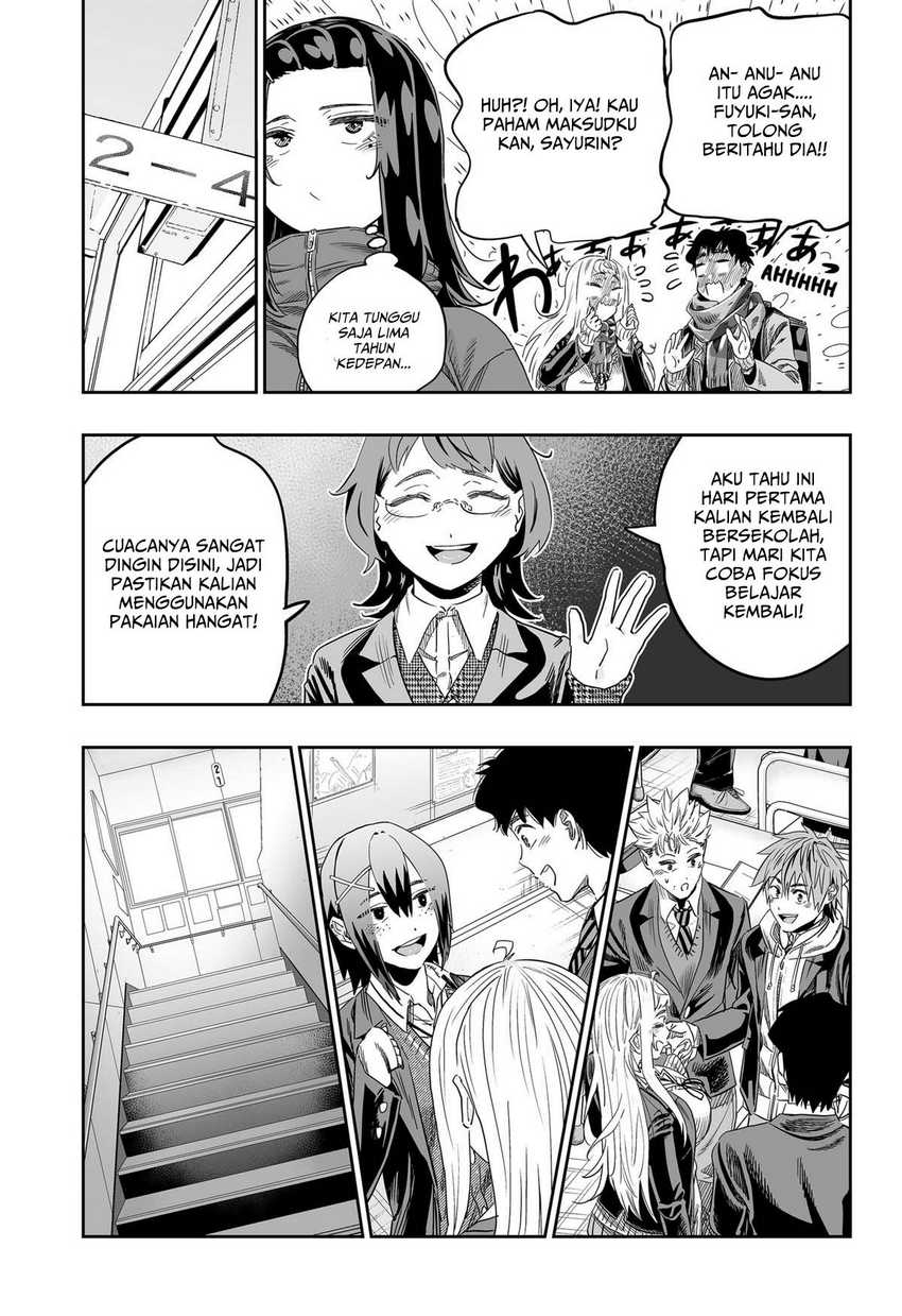 Dosanko Gyaru Is Mega Cute Chapter 106 - halaman 12