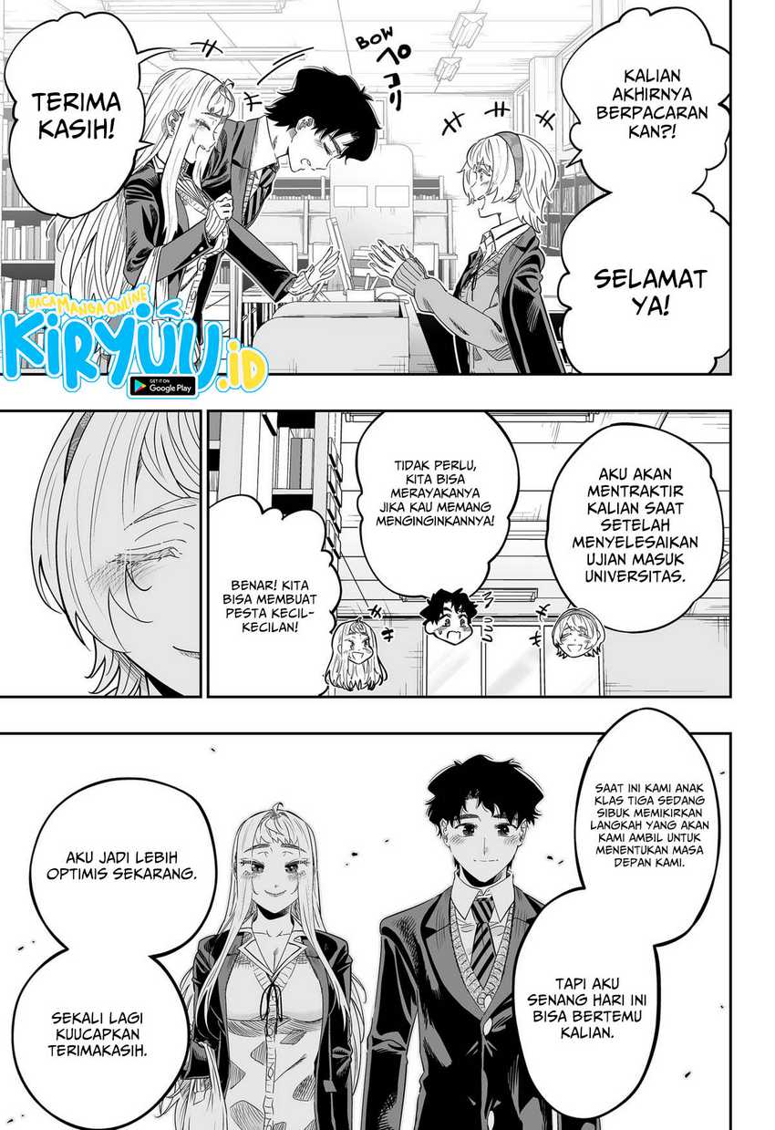 Dosanko Gyaru Is Mega Cute Chapter 106 - halaman 14