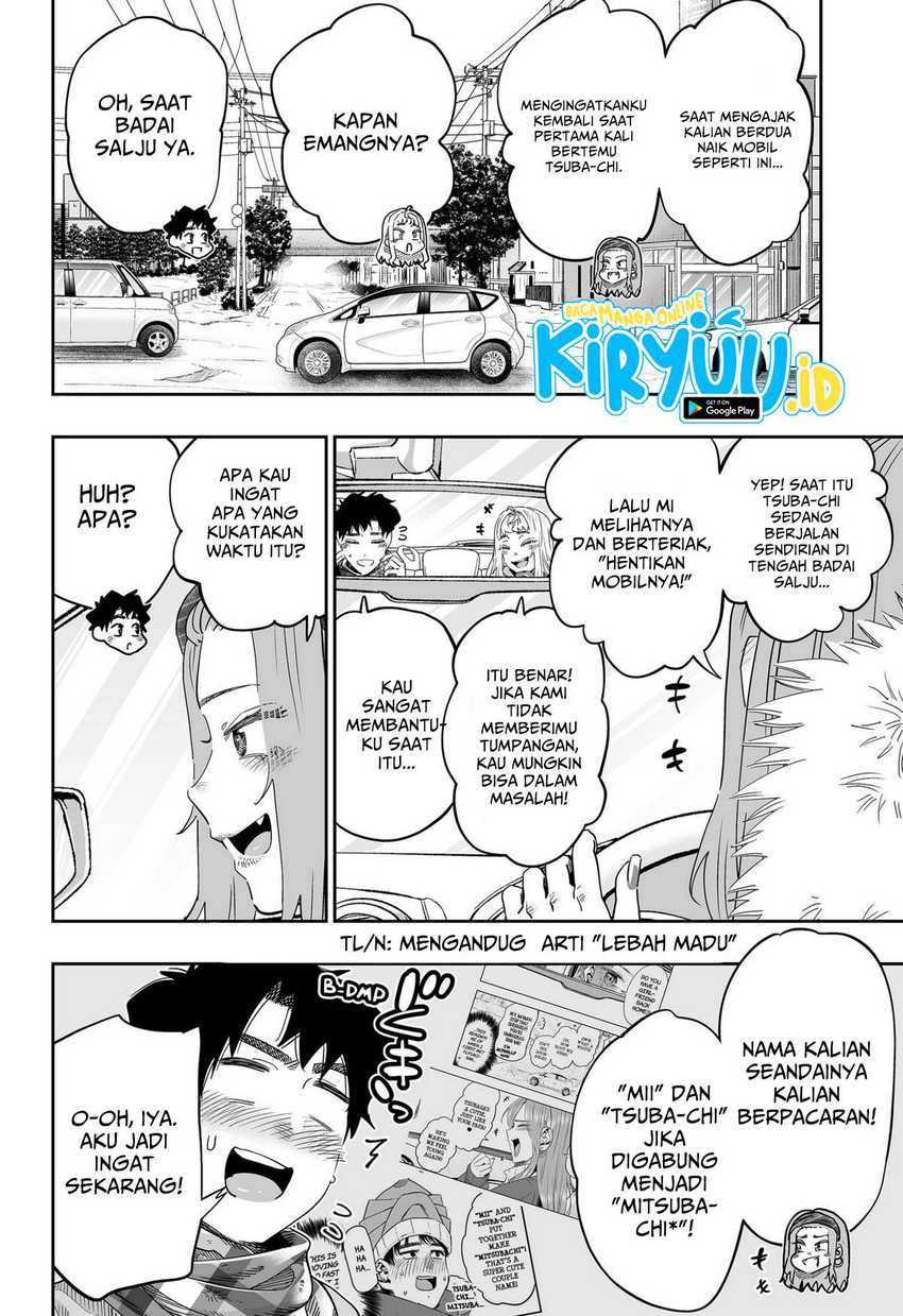 Dosanko Gyaru Is Mega Cute Chapter 106 - halaman 7