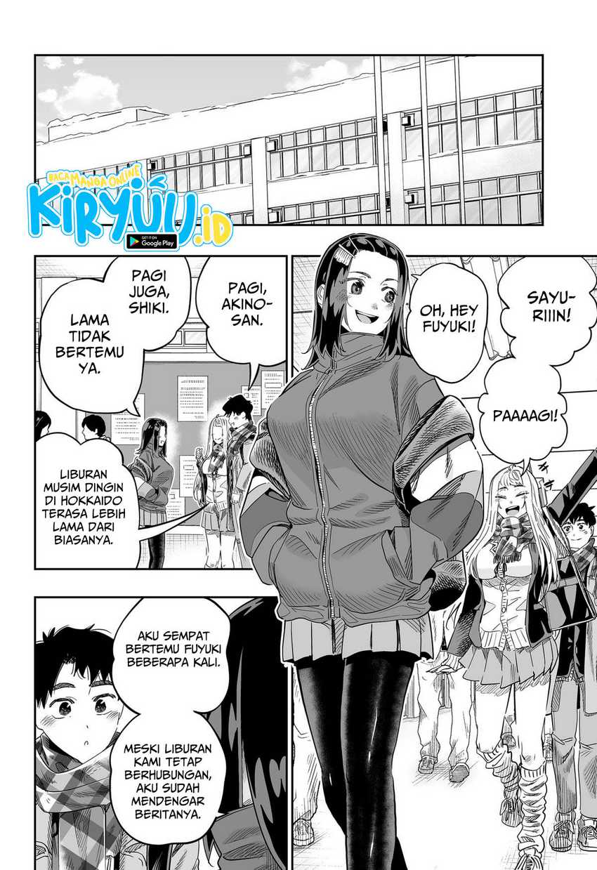 Dosanko Gyaru Is Mega Cute Chapter 106 - halaman 9