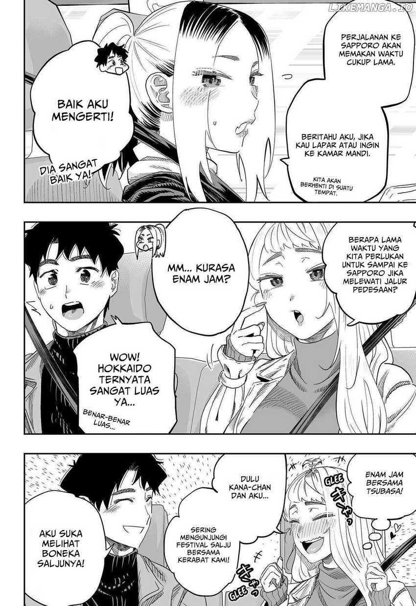 Dosanko Gyaru Is Mega Cute Chapter 107 - halaman 12