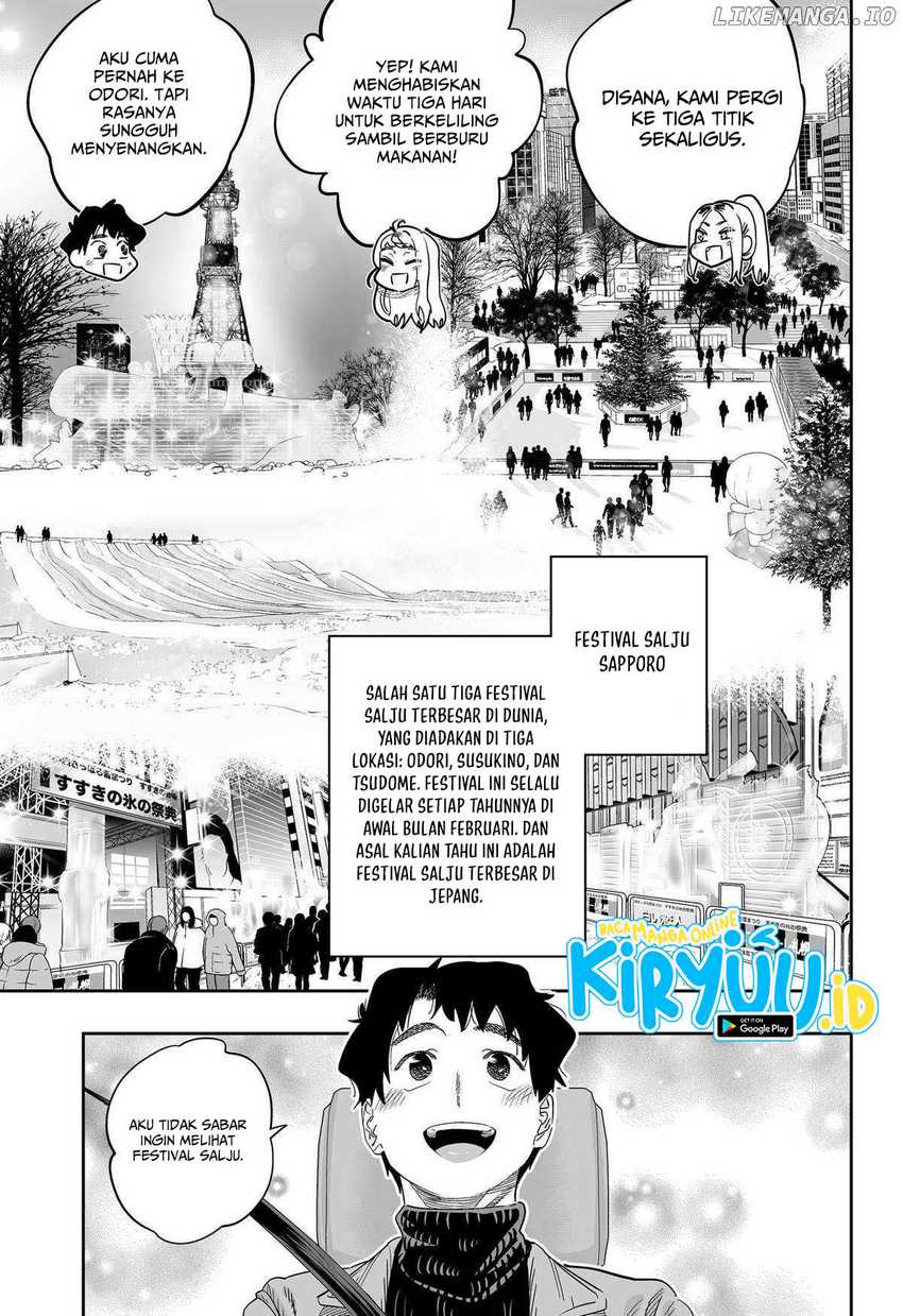 Dosanko Gyaru Is Mega Cute Chapter 107 - halaman 13