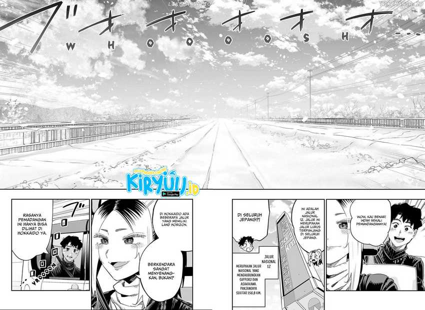 Dosanko Gyaru Is Mega Cute Chapter 107 - halaman 16