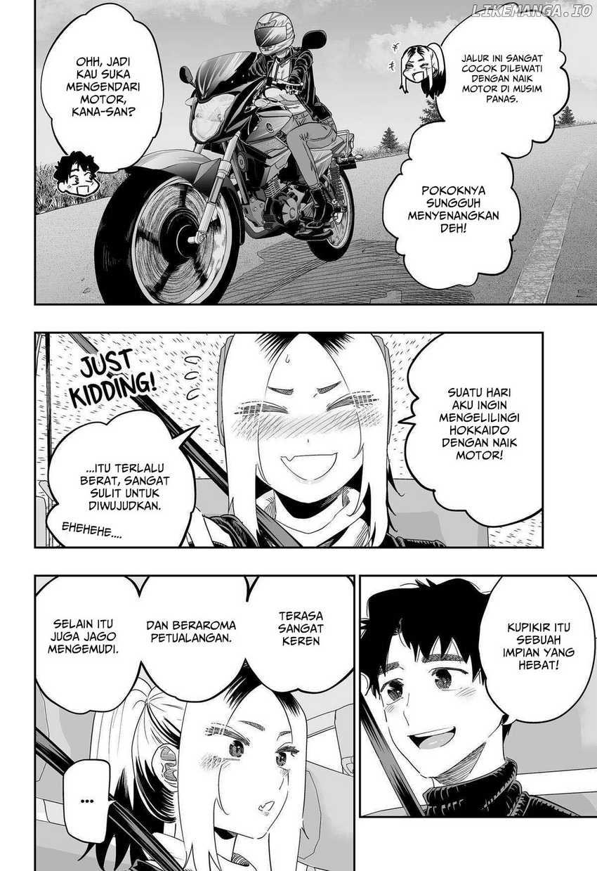 Dosanko Gyaru Is Mega Cute Chapter 107 - halaman 17