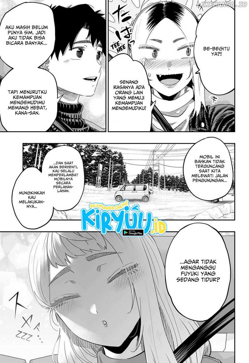 Dosanko Gyaru Is Mega Cute Chapter 107 - halaman 18