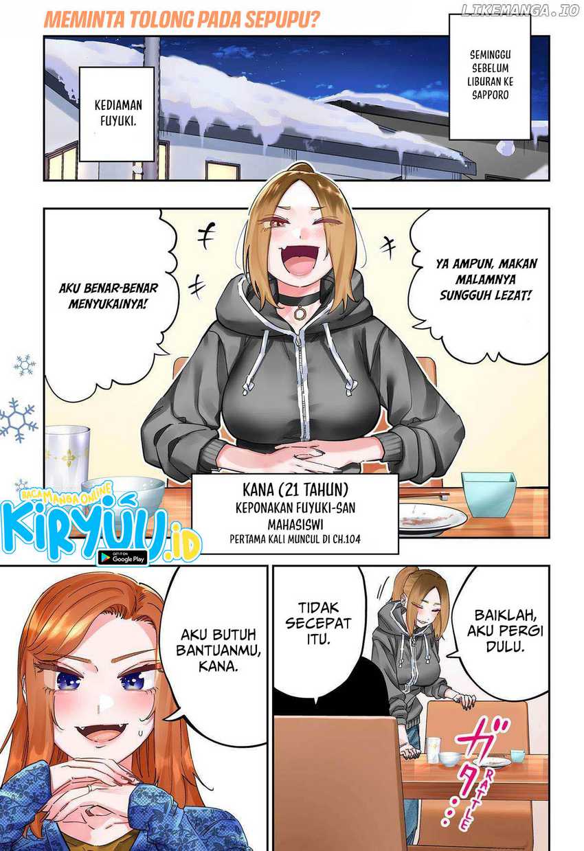 Dosanko Gyaru Is Mega Cute Chapter 107 - halaman 2