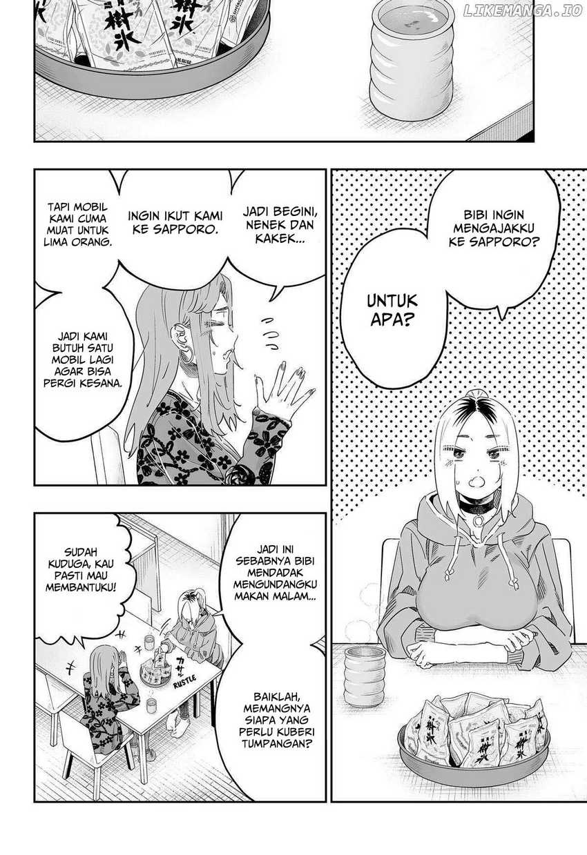 Dosanko Gyaru Is Mega Cute Chapter 107 - halaman 4