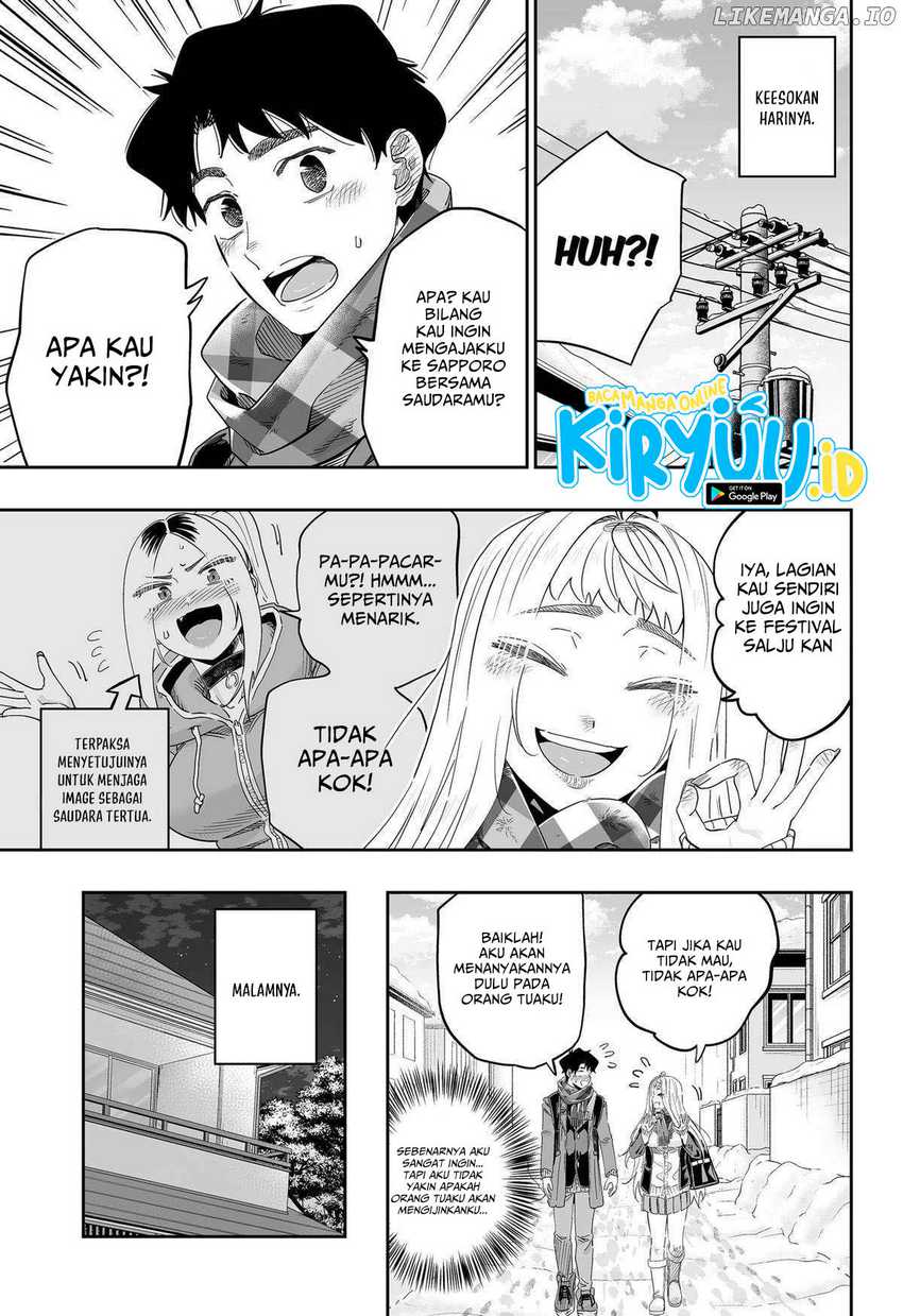 Dosanko Gyaru Is Mega Cute Chapter 107 - halaman 7