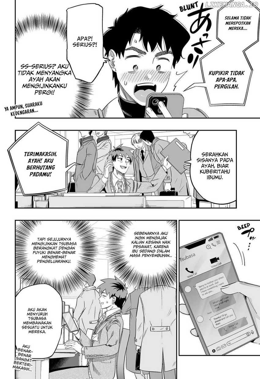 Dosanko Gyaru Is Mega Cute Chapter 107 - halaman 8