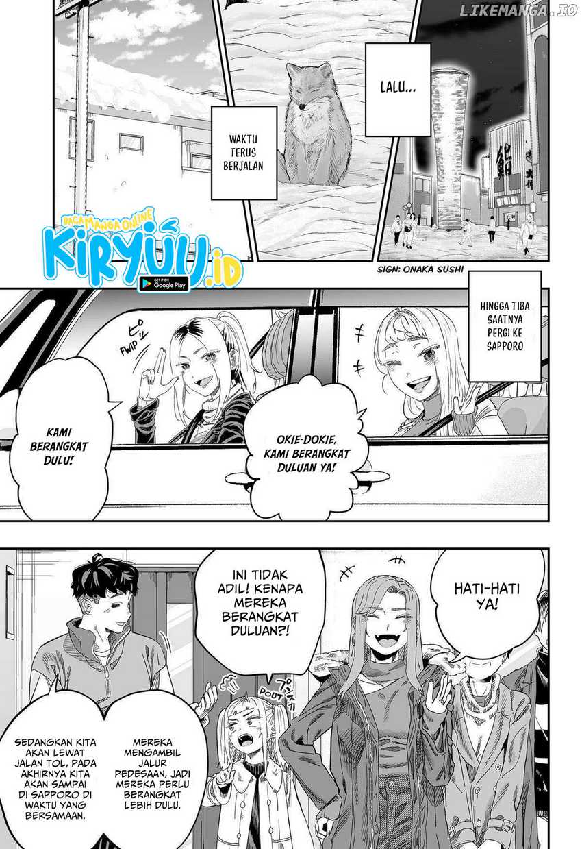 Dosanko Gyaru Is Mega Cute Chapter 107 - halaman 9