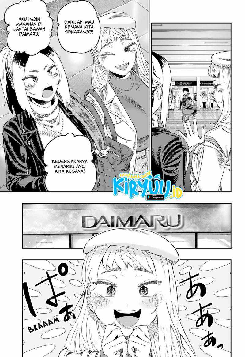 Dosanko Gyaru Is Mega Cute Chapter 108 - halaman 8