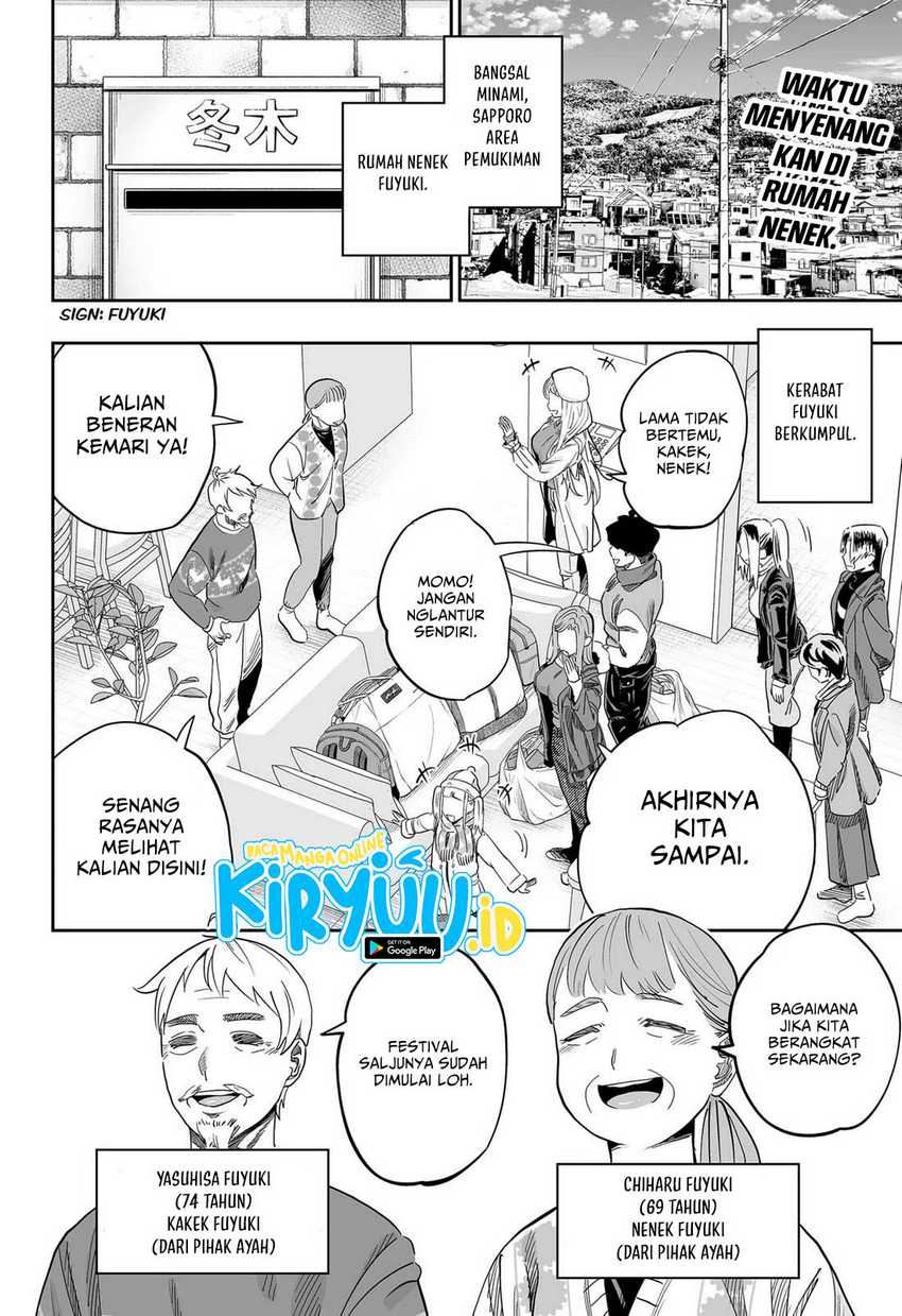 Dosanko Gyaru Is Mega Cute Chapter 109 - halaman 3