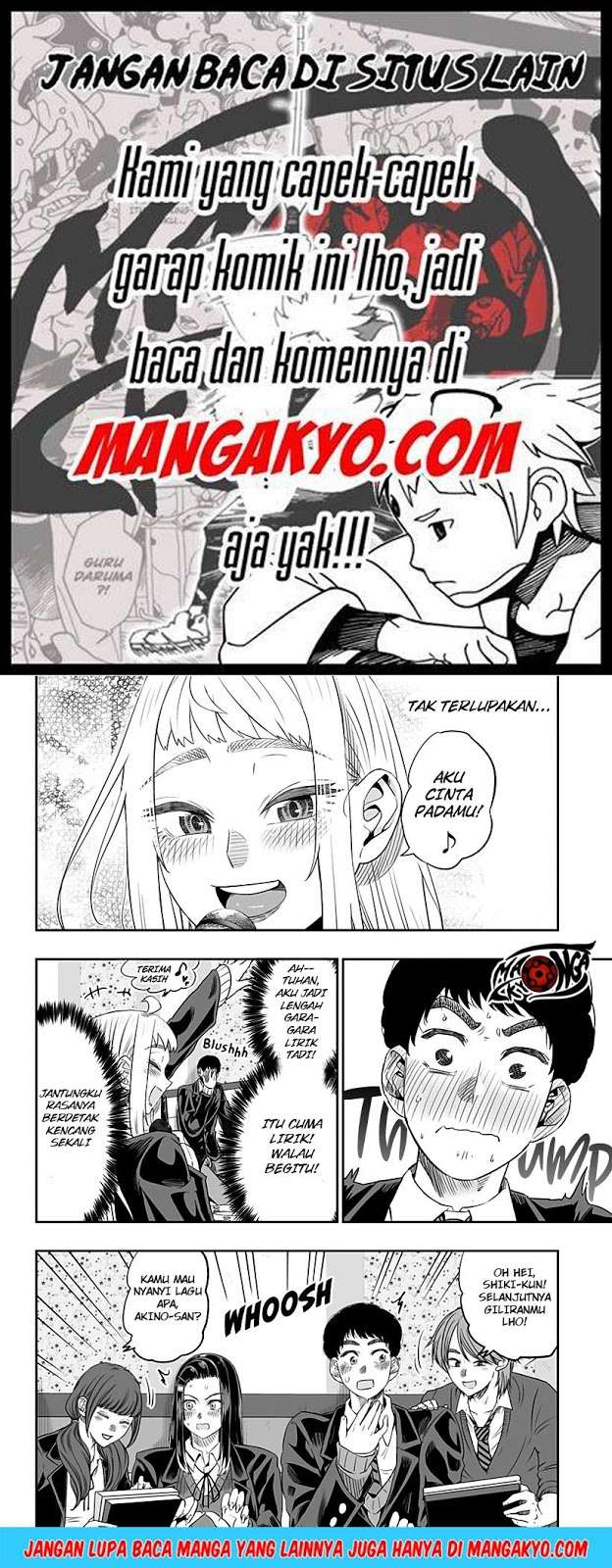 Dosanko Gyaru Is Mega Cute Chapter 11 - halaman 10