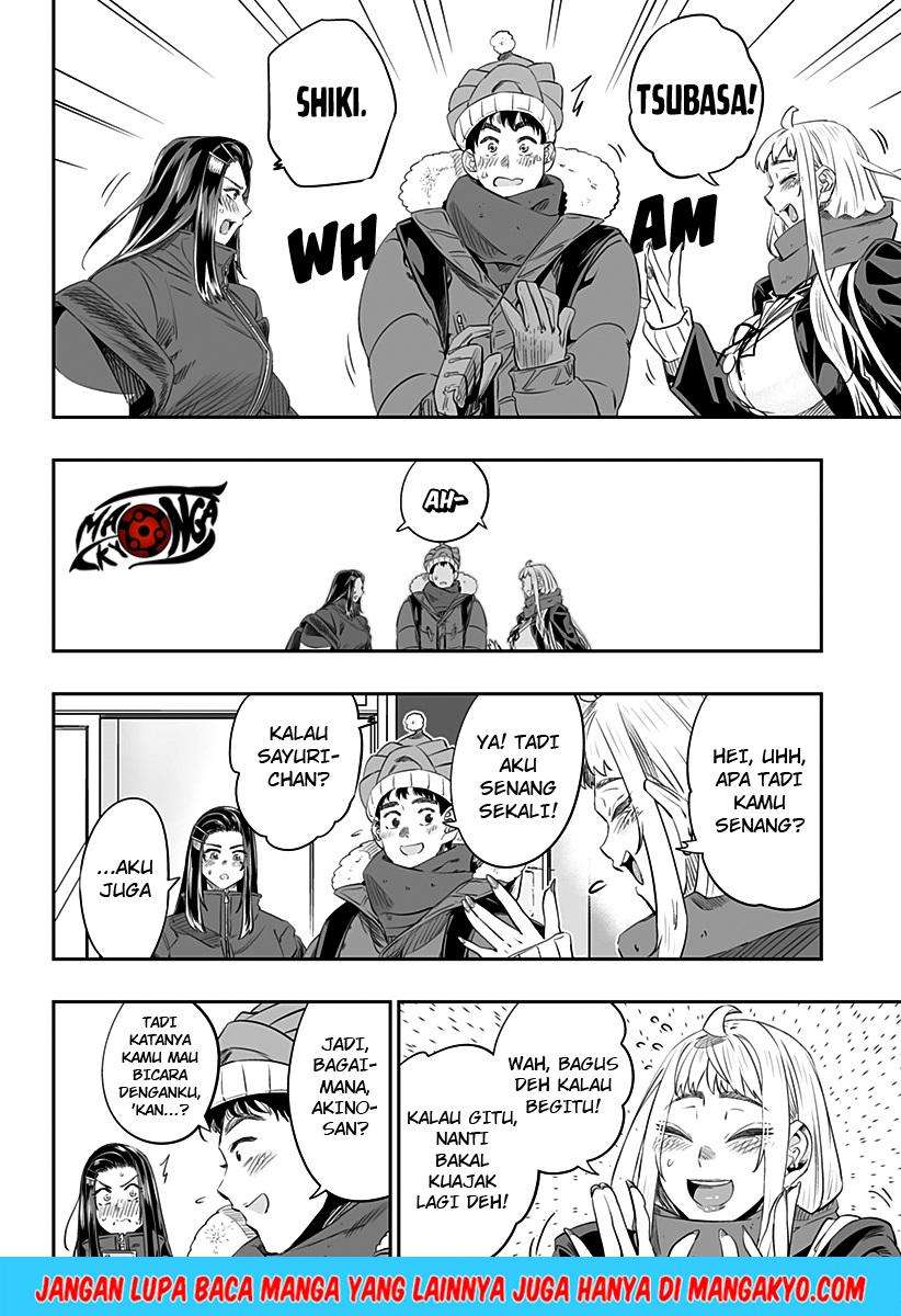 Dosanko Gyaru Is Mega Cute Chapter 11 - halaman 18