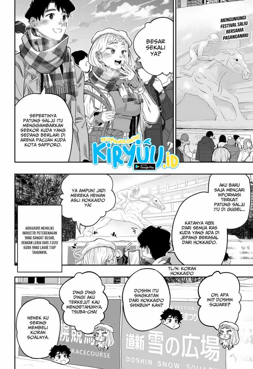 Dosanko Gyaru Is Mega Cute Chapter 110 - halaman 3