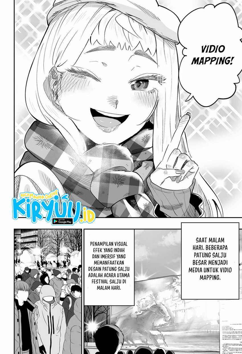 Dosanko Gyaru Is Mega Cute Chapter 110 - halaman 9