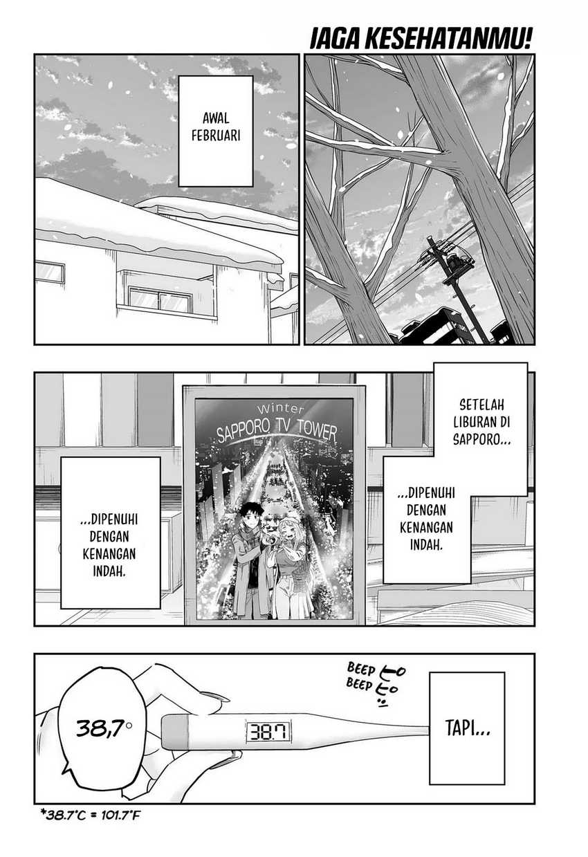 Dosanko Gyaru Is Mega Cute Chapter 112 - halaman 3
