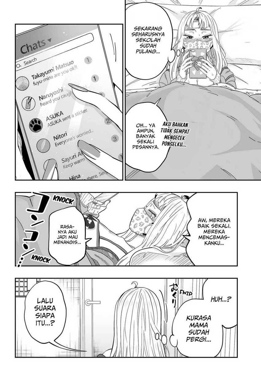 Dosanko Gyaru Is Mega Cute Chapter 112 - halaman 5