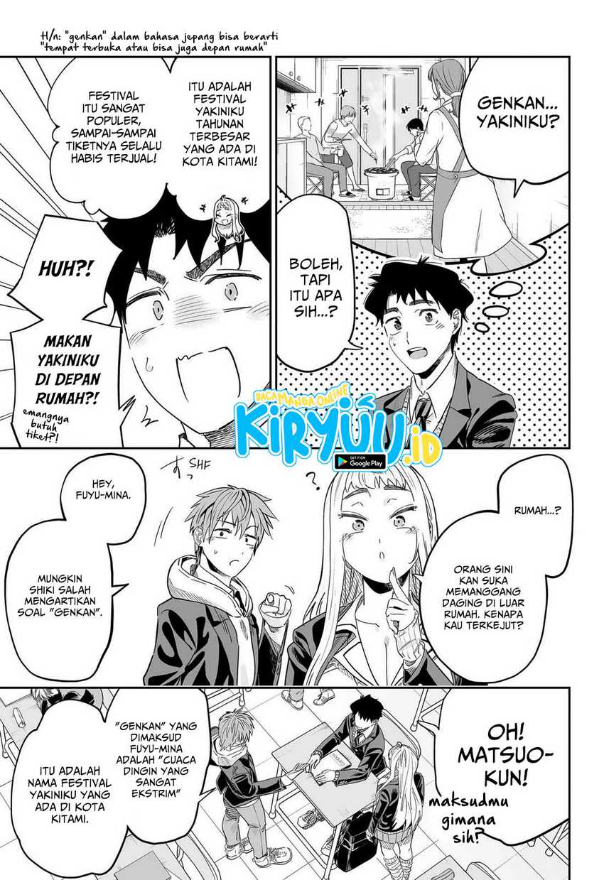 Dosanko Gyaru Is Mega Cute Chapter 113 - halaman 4