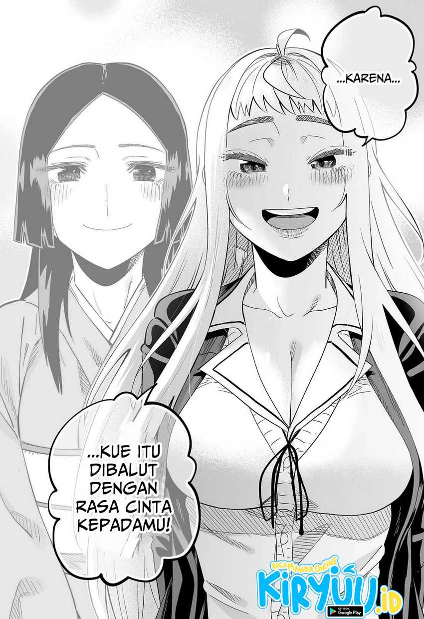 Dosanko Gyaru Is Mega Cute Chapter 114 - halaman 21
