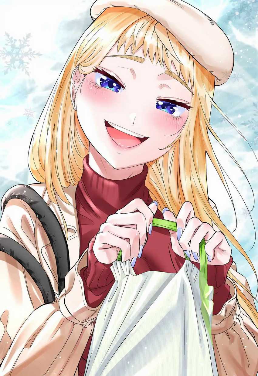 Dosanko Gyaru Is Mega Cute Chapter 115.5 - halaman 10