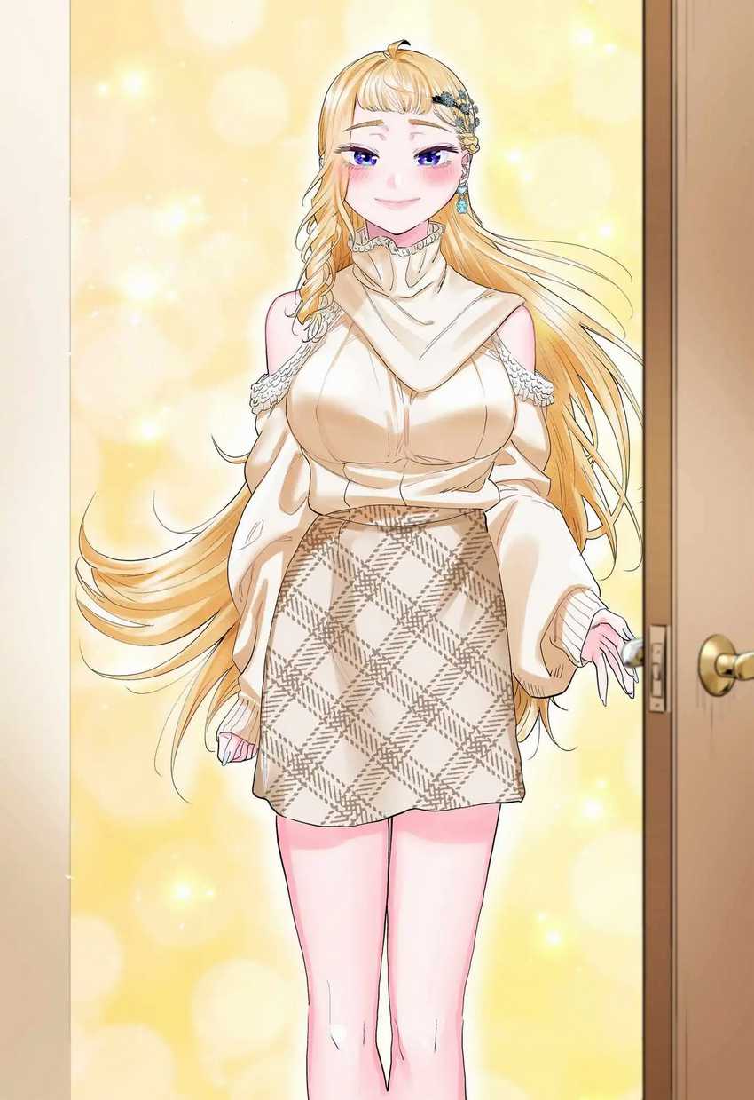 Dosanko Gyaru Is Mega Cute Chapter 115.5 - halaman 8