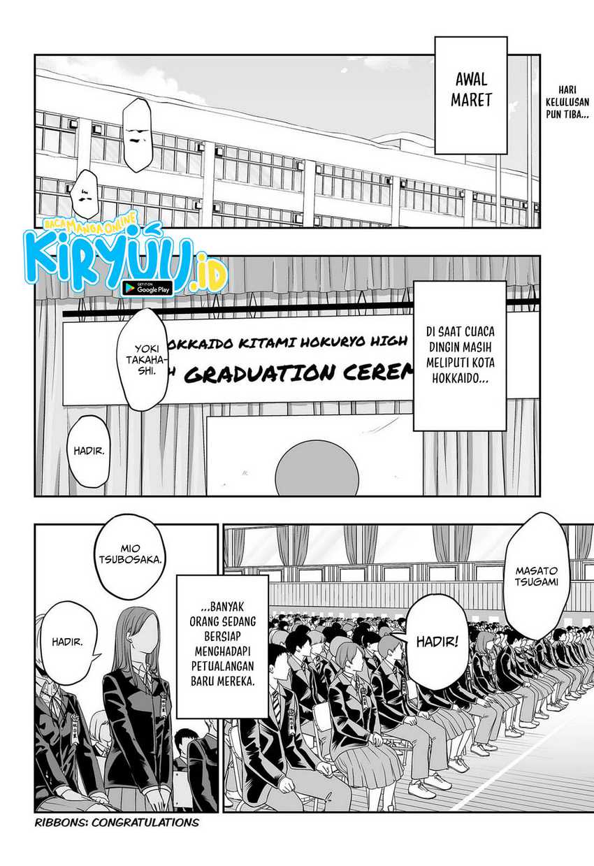 Dosanko Gyaru Is Mega Cute Chapter 115 - halaman 3