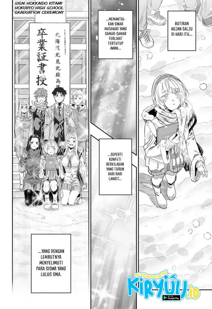Dosanko Gyaru Is Mega Cute Chapter 115 - halaman 7