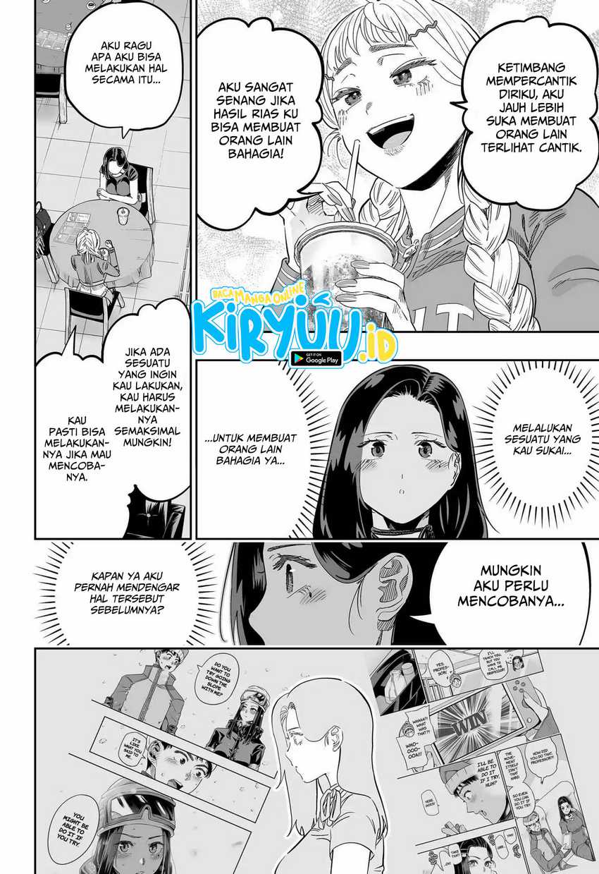 Dosanko Gyaru Is Mega Cute Chapter 116 - halaman 11