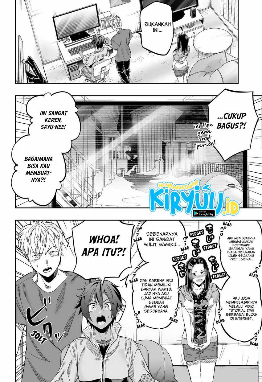 Dosanko Gyaru Is Mega Cute Chapter 116 - halaman 17